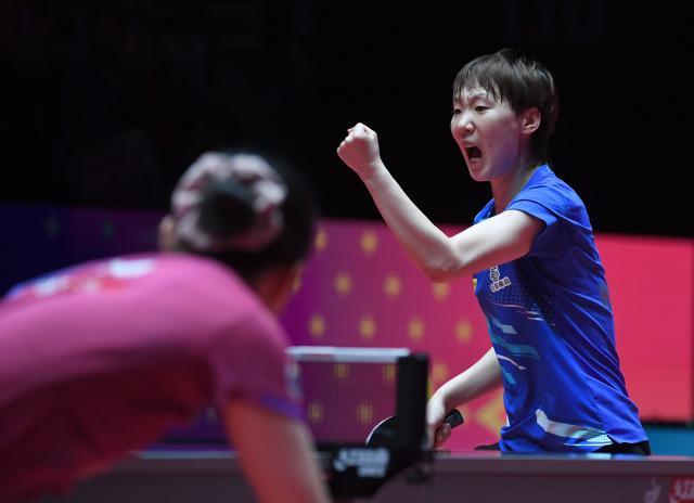 nba盘口-顽强逆转!王曼昱险胜张本美和晋级世界杯八强