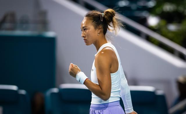 nba赔率-张奔斗：郑钦文有发球，就有胜利