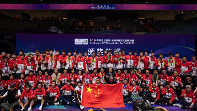 nba盘口-【观察】国羽共捧汤尤杯 展望巴黎需谨慎乐观