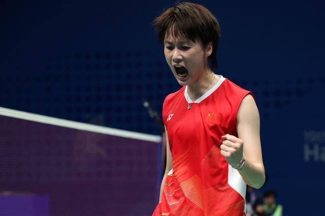 nba赔率-陈雨菲“复仇”金佳恩:领奖台我希望站得更高一点